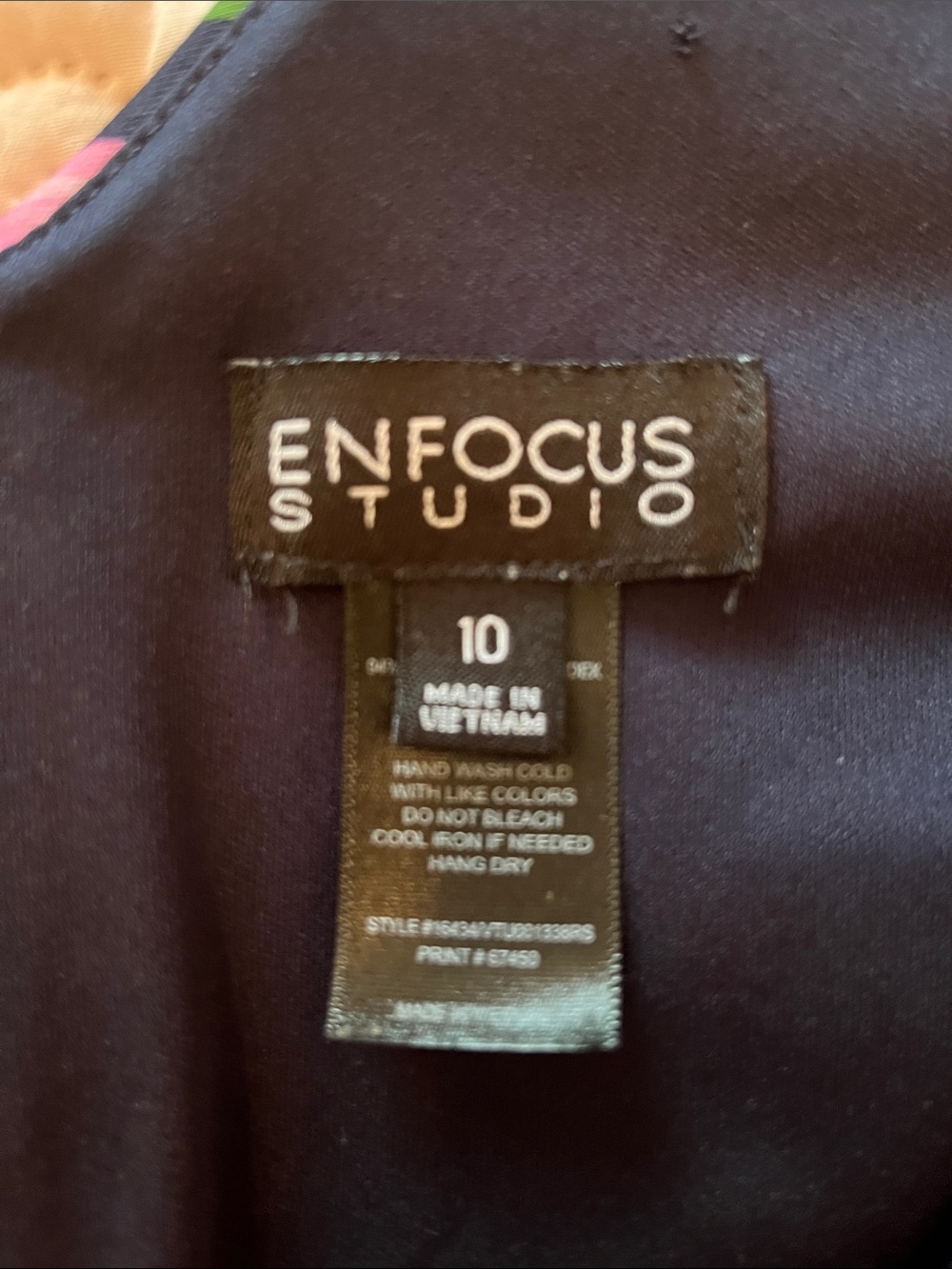 Enfocus Studio Tropical Dress - Picture 8 of 9
